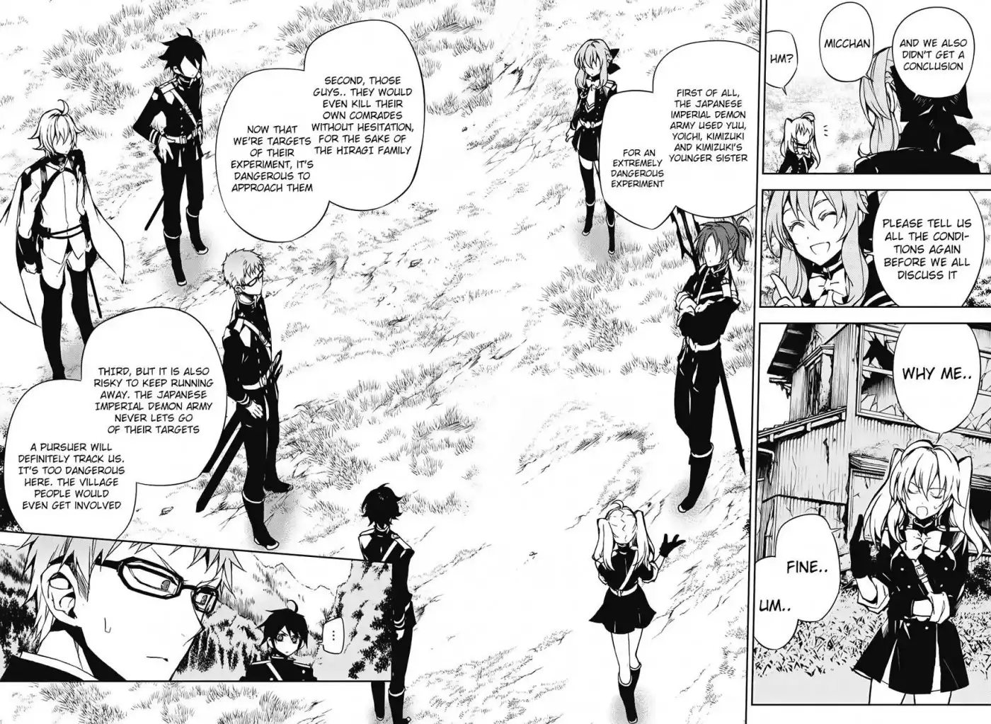 Owari no Seraph Chapter 43 27